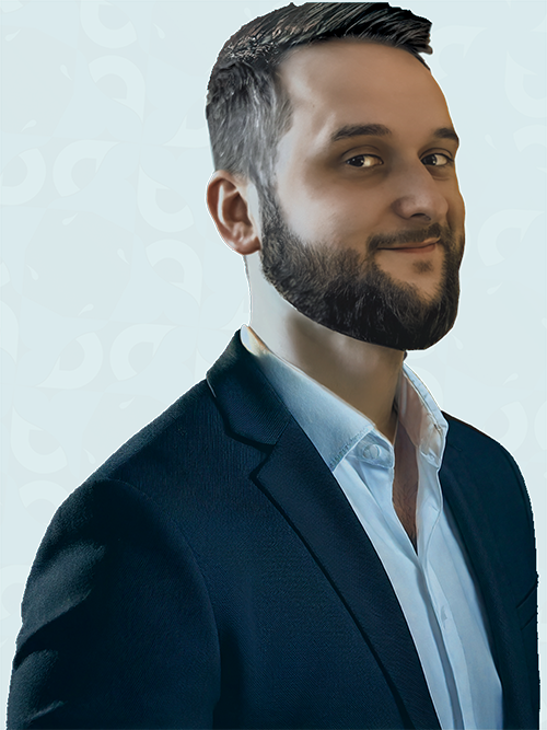 Profesjonalny portret Jakuba Dajera